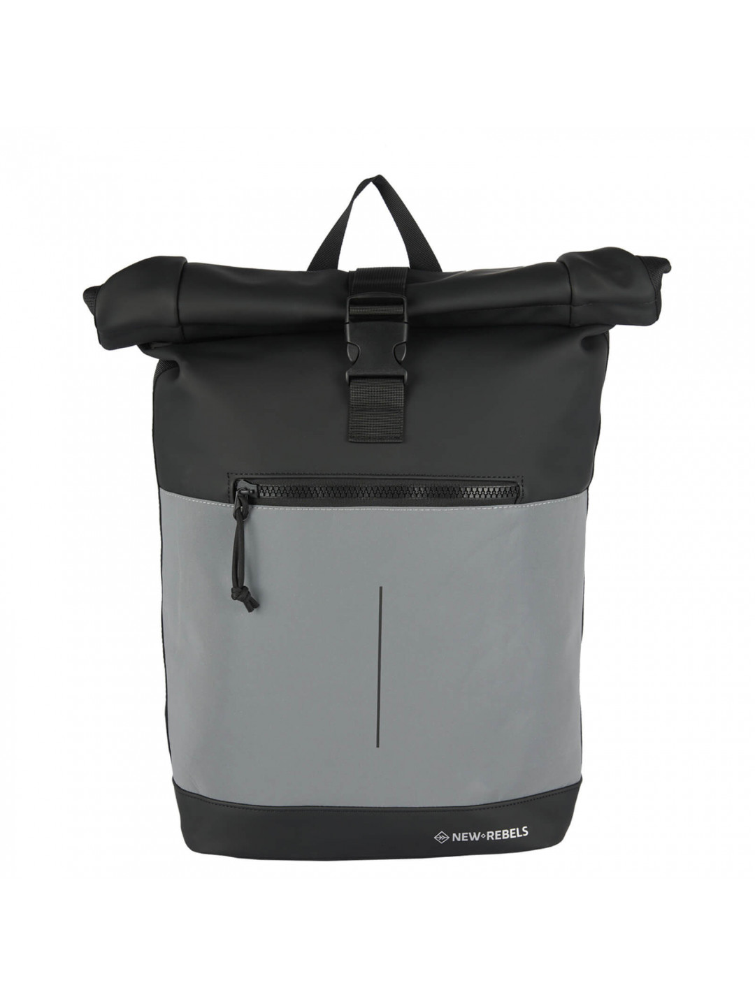 Velký trendy batoh New Rebels Kaire – černá